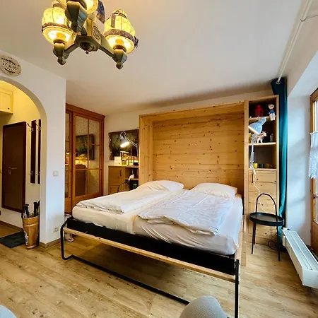 Haus Baur, Dorfstadl 37 Oder Heustadl 38 Lejlighed Oberstdorf