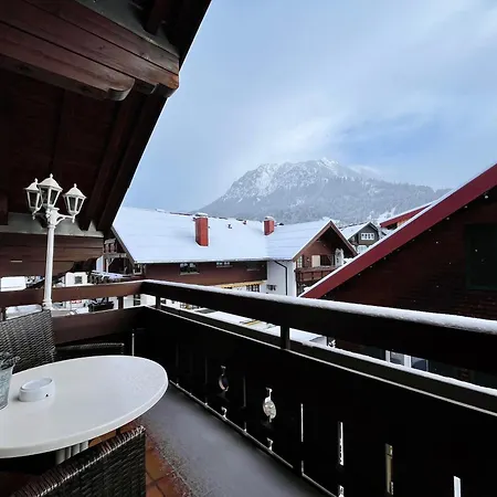 Lägenhet Haus Baur, Dorfstadl 37 Oder Heustadl 38 Oberstdorf